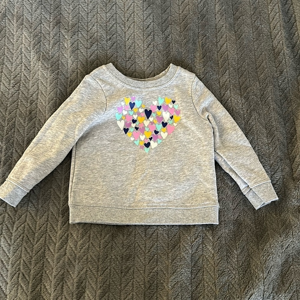 Grey Cat & Jack Crew Neck 18m